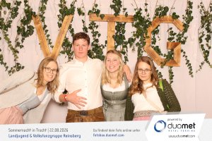 Sommernacht in Tracht